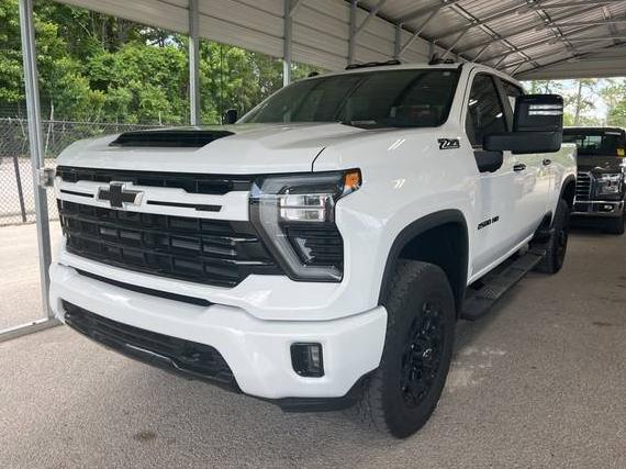 CHEVROLET SILVERADO HD 2024 2GC4YNEY8R1265661 image